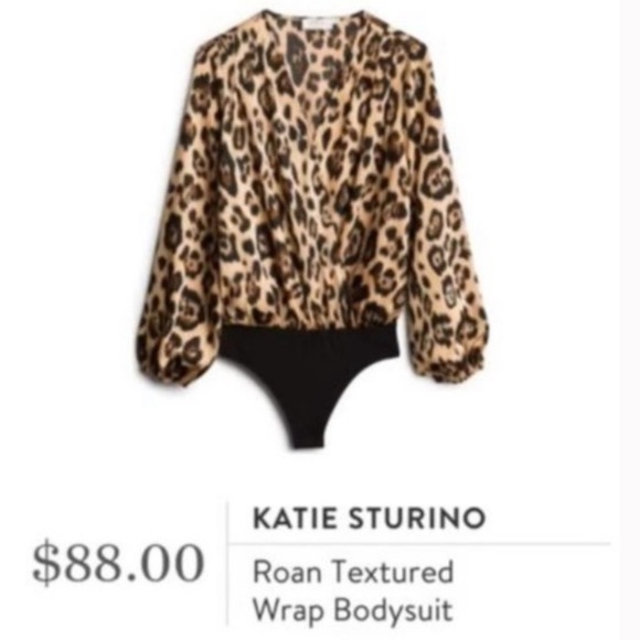 Katie Sturino Roan Textured Wrap Bodysuit, 2X - Picture 11 of 12